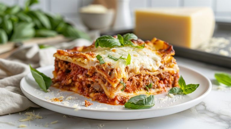 Den ultimata lasagnen för hela familjen